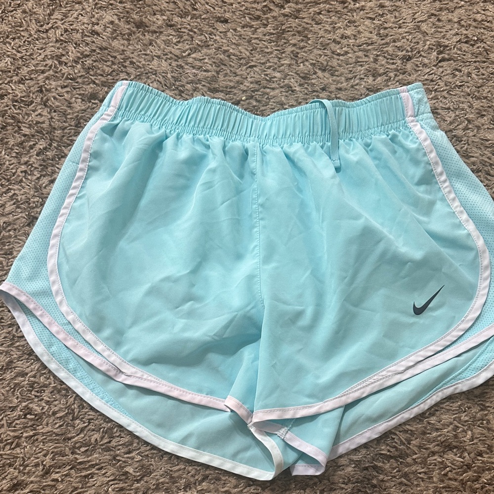 Nike Women's Aqua Athletic Shorts o